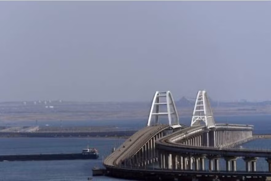 Cầu Crimea. Ảnh: RT