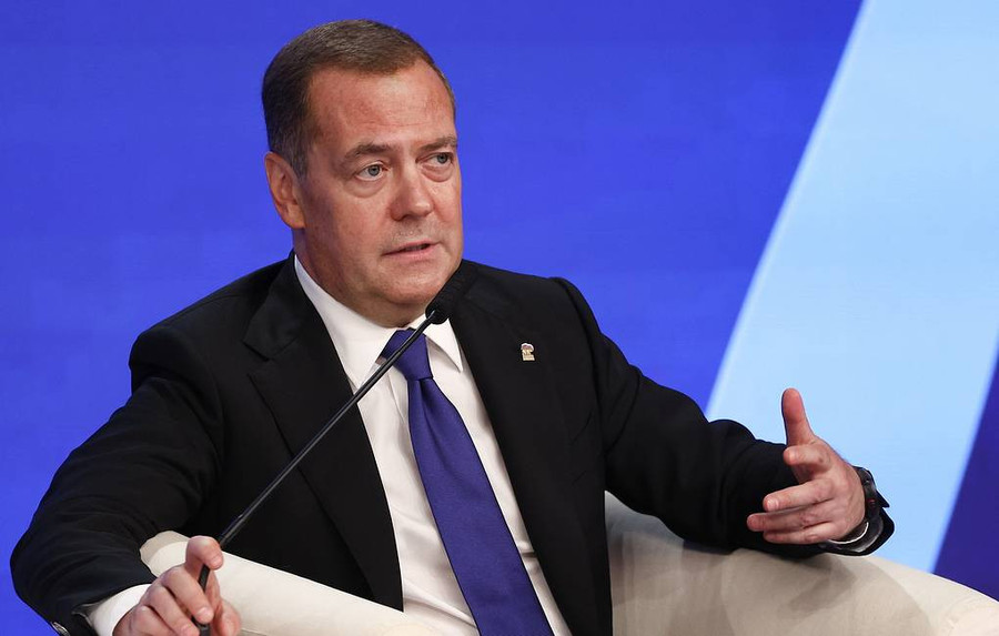 Ông Dmitry Medvedev. Ảnh: TASS