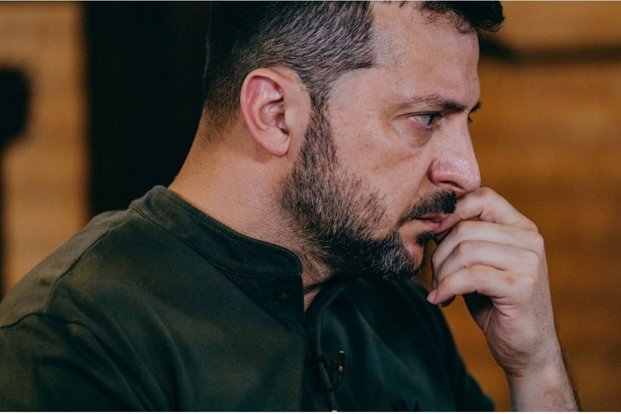 Tổng thống Zelensky. Ảnh: Bloomberg Tổng thống Zelensky. Ảnh: Bloomberg