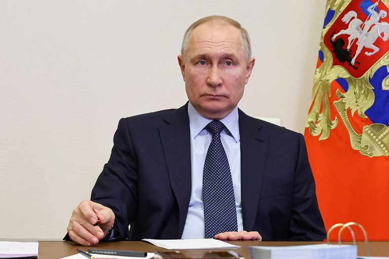 Tổng thống Nga Putin. Ảnh: TASS Tổng thống Nga Putin. Ảnh: TASS