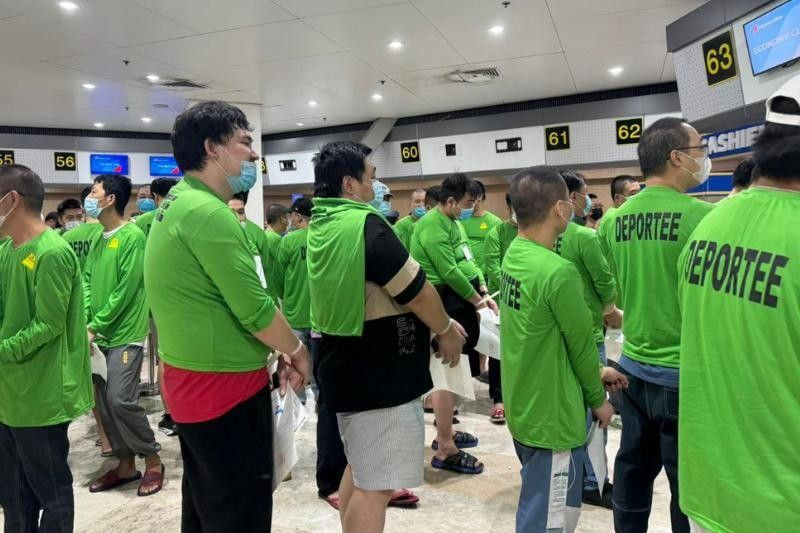 Philippines thông báo trục xuất 165 công dân Trung Quốc bị cáo buộc làm việc lừa đảo. Ảnh: Philstar.com