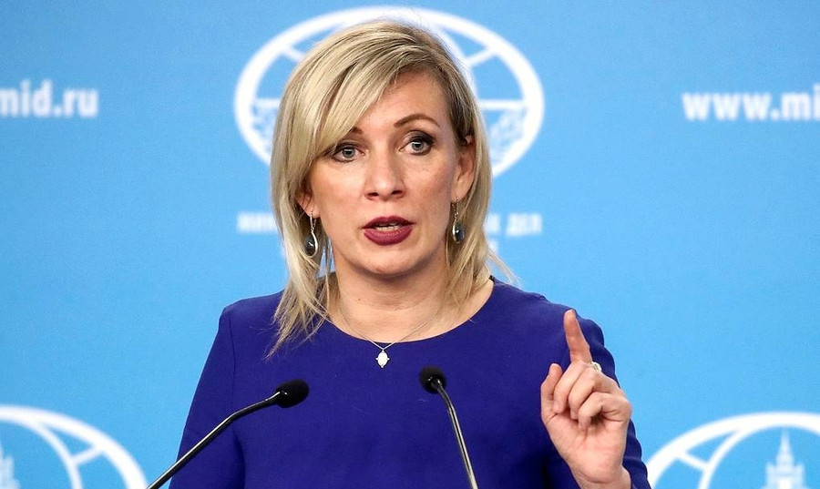 Phát ngôn viên Nga Zakharova. Ảnh: TASS Phát ngôn viên Nga Zakharova. Ảnh: TASS