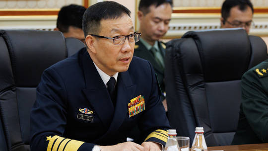Thượng tướng Đổng Quân, Bộ trưởng Quốc phòng Trung Quốc. Ảnh: RT Thượng tướng Đổng Quân, Bộ trưởng Quốc phòng Trung Quốc. Ảnh: RT