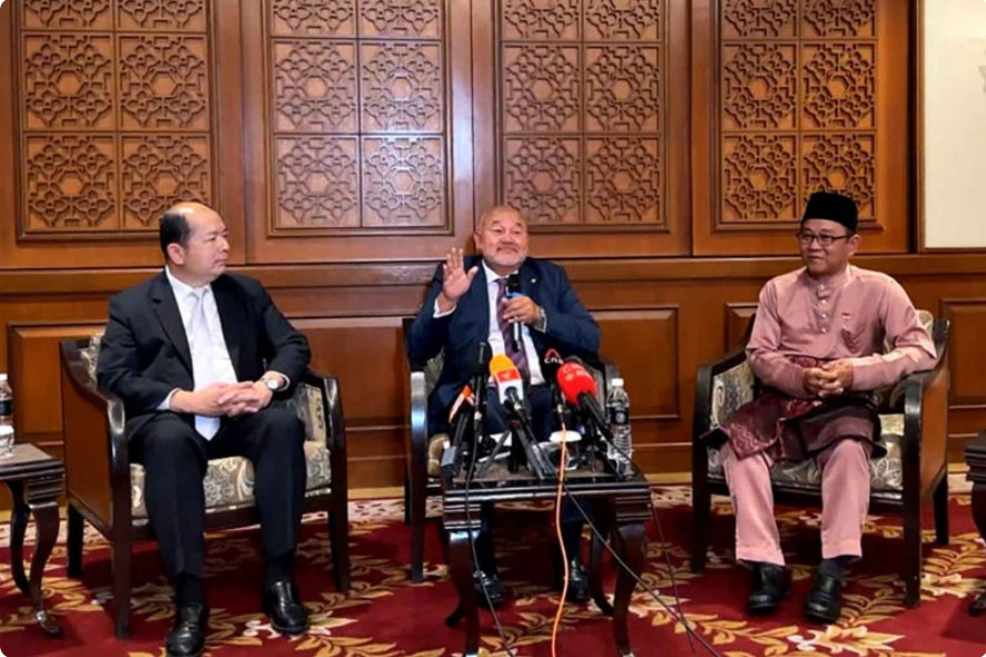 Các bên tham gia đàm phán hòa bình ở miền nam Thái Lan. Ảnh: Nhóm đàm phán hòa bình Các bên tham gia đàm phán hòa bình ở miền nam Thái Lan. Ảnh: Nhóm đàm phán hòa bình