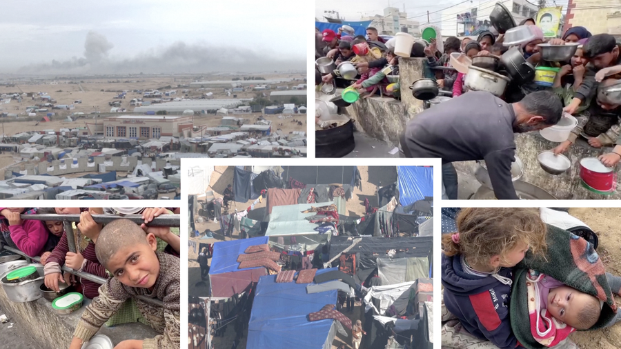 Một số hình ảnh thành phố đau thương ở Rafah trước thời điểm Israel tấn công trên bộ. Ảnh: Reuters Một số hình ảnh thành phố đau thương ở Rafah trước thời điểm Israel tấn công trên bộ. Ảnh: Reuters