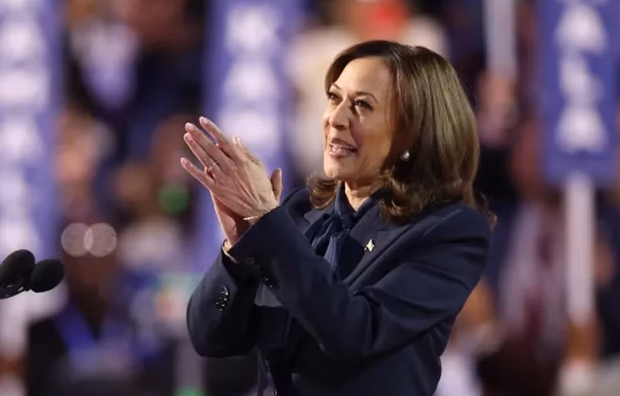 Phó tổng thống Mỹ K. Harris. Ảnh: AFP Phó tổng thống Mỹ K. Harris. Ảnh: AFP