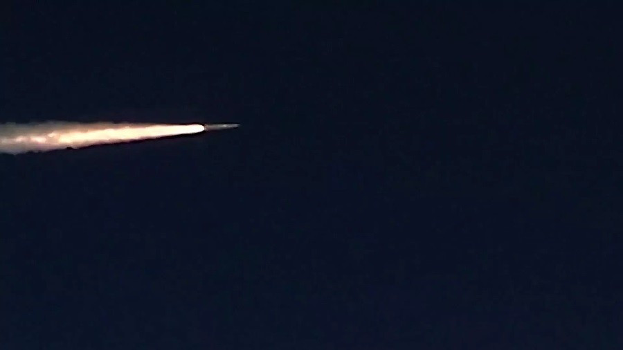 Tên lửa siêu thanh Kinzhal của Nga. Ảnh: Sputnik