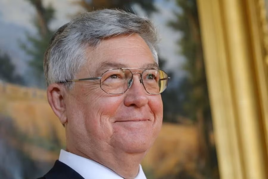 Đại sứ Nga tại Thụy Sỹ Sergey Garmonin. Ảnh: Reuters