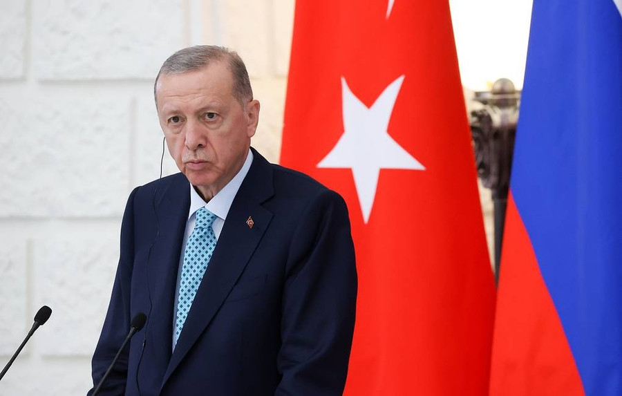 Tổng thống Thổ Nhĩ Kỳ Recep Tayyip Erdogan. Ảnh: TASS