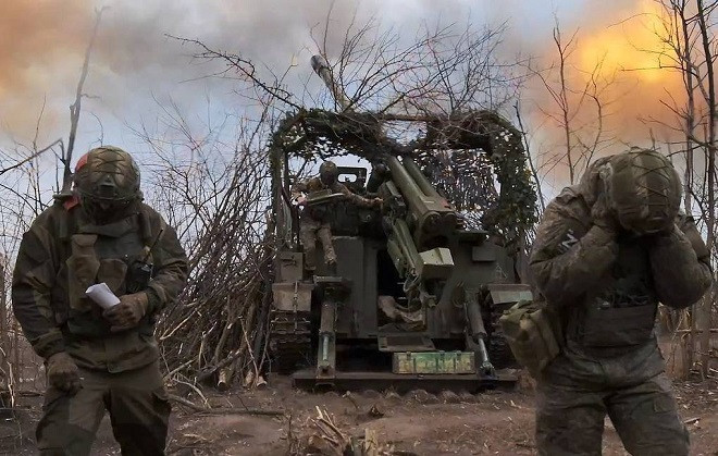 Nga nói xung đột ở Ukraine kết thúc khi Mỹ dừng cung cấp vũ khí cho Kiev. Ảnh: TASS Nga nói xung đột ở Ukraine kết thúc khi Mỹ dừng cung cấp vũ khí cho Kiev. Ảnh: TASS