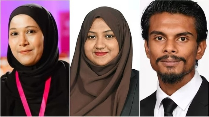 3 thứ trưởng bị đình chỉ theo quyết định của Tổng thống Maldives. Ảnh: India Today