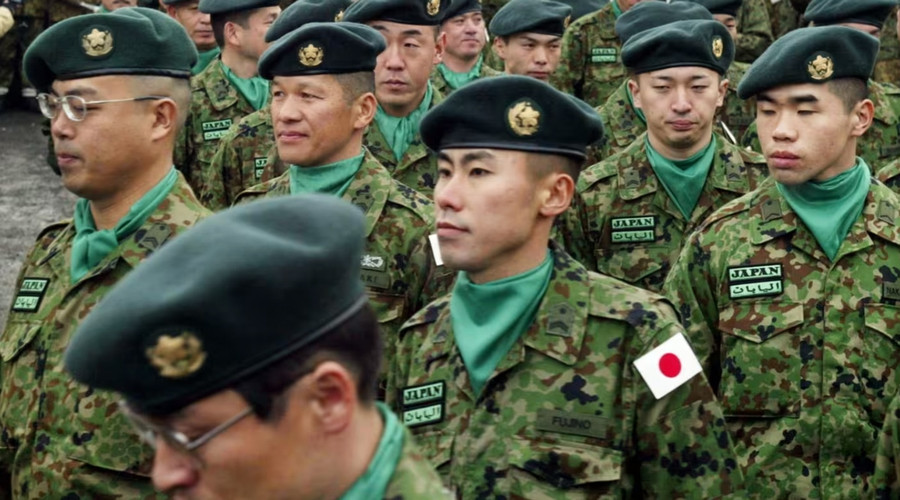 Số lượng quân nhân SDF đối mặt với thách thức già hóa dân số. Ảnh: Reuters Số lượng quân nhân SDF đối mặt với thách thức già hóa dân số. Ảnh: Reuters