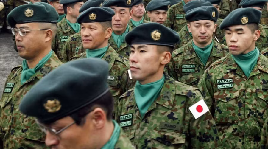 Số lượng quân nhân SDF đối mặt với thách thức già hóa dân số. Ảnh: Reuters