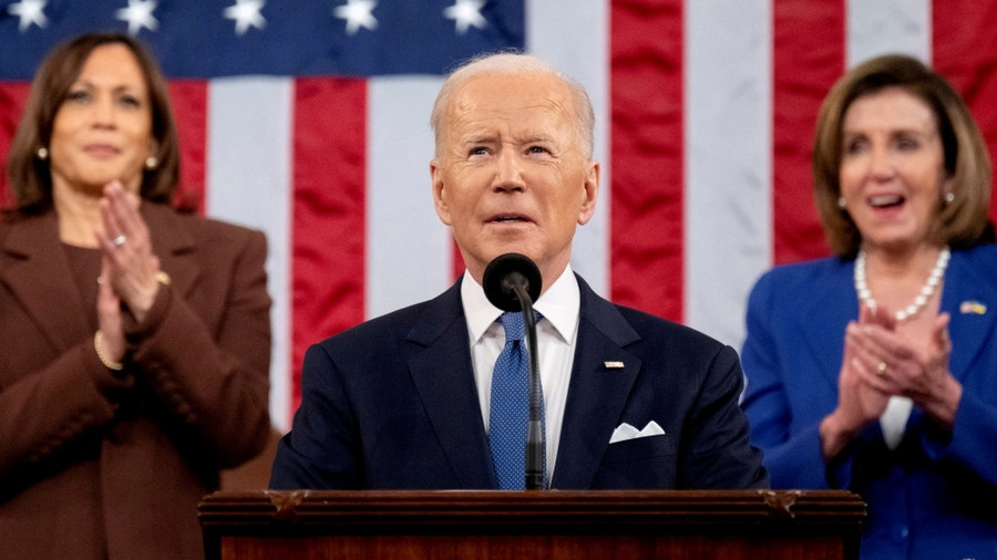 Tổng thống Biden quyết định dừng tranh cử. Ảnh: Reuters