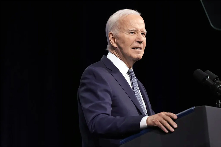 Tổng thống Biden. Ảnh: New York Times Tổng thống Biden. Ảnh: New York Times