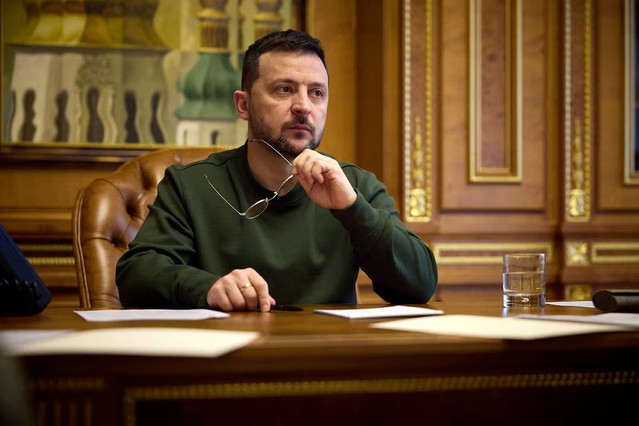Tổng thống Zelensky. Ảnh: Reuters Tổng thống Zelensky. Ảnh: Reuters