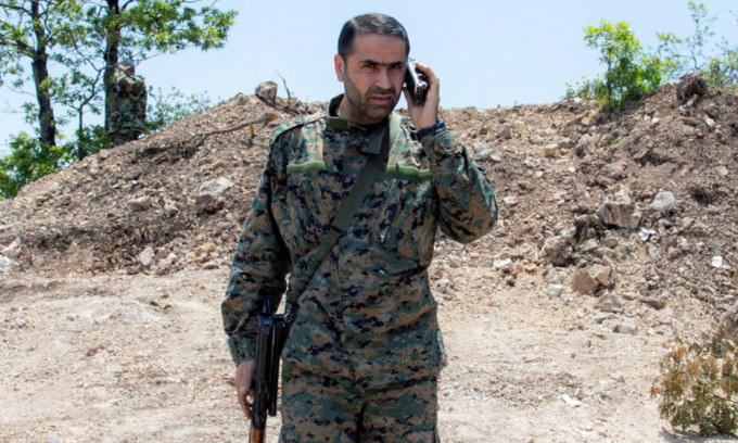 Wissam al Tawil trong ảnh công bố ngày 8-1. Ảnh: Reuters