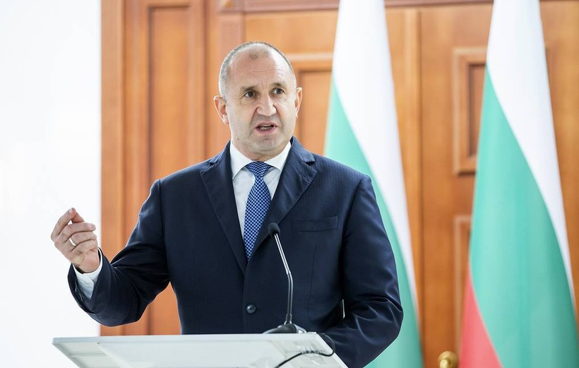 Tổng thống Bulgaria Rumen Radev. Nguồn: giaoducthoidai.vn