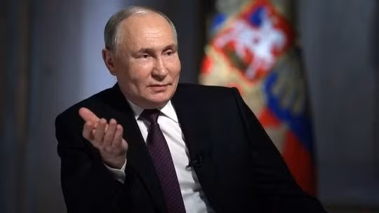 Tổng thống Nga Putin. Ảnh: Sputnik