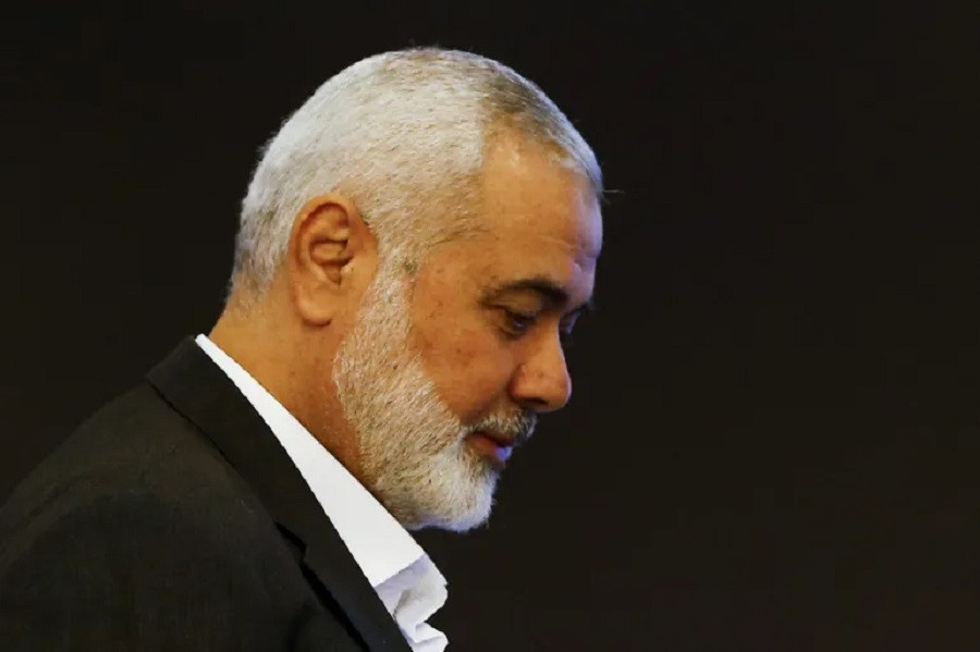 Thủ lĩnh Hamas Ismail Haniyeh. Ảnh: AA