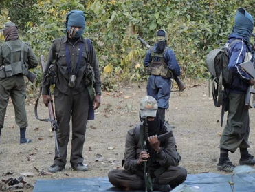 Lực lượng phiến quân ở Ấn Độ. Ảnh: signalfire.org Lực lượng phiến quân ở Ấn Độ. Ảnh: signalfire.org