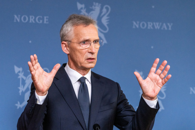Tổng thư ký NATO Jens Stoltenberg. Ảnh: AFP Tổng thư ký NATO Jens Stoltenberg. Ảnh: AFP