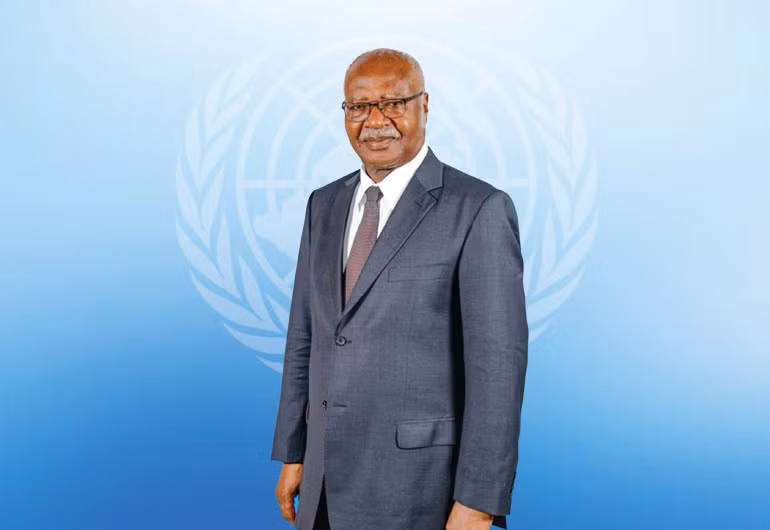 Tân Chủ tịch Đại hội đồng Bảo an LHQ Philemon Yang. Ảnh: Bộ Ngoại giao Cameron