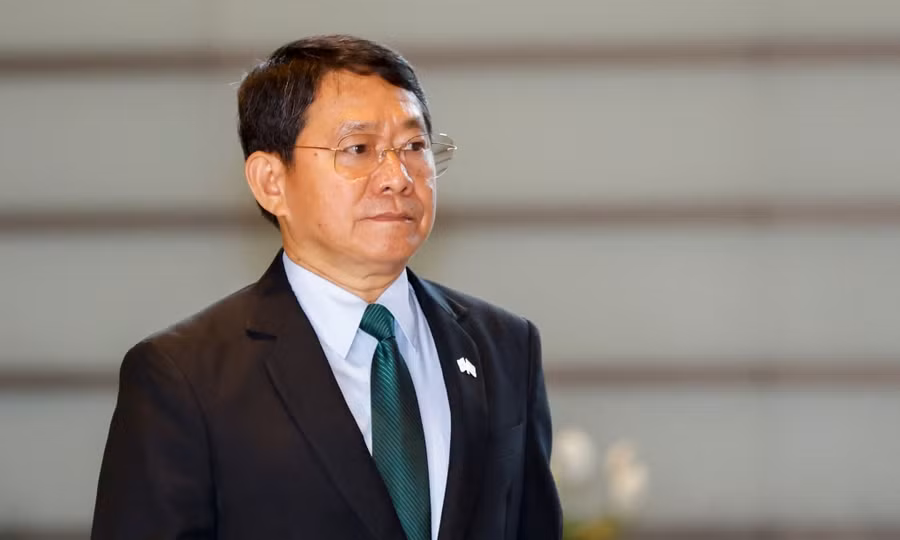 Cố vấn an ninh Philippines Eduardo Ano. Ảnh: Reuters