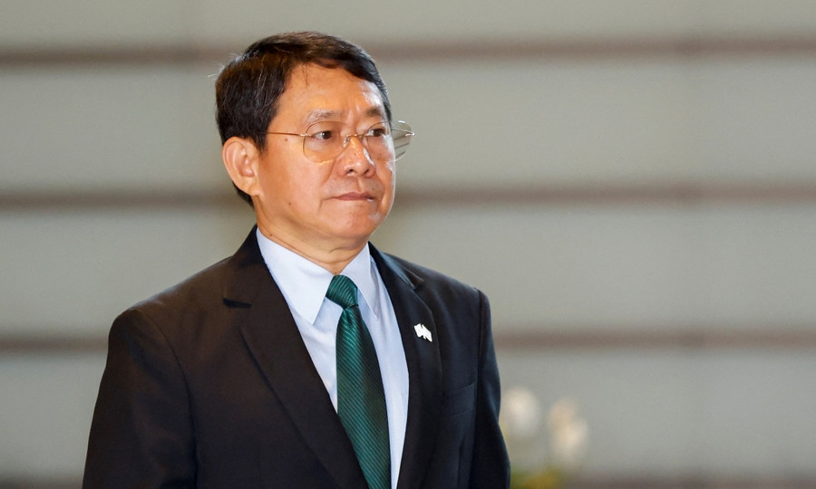 Cố vấn an ninh Philippines Eduardo Ano. Ảnh: Reuters