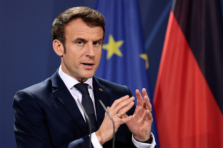 Tổng thống Pháp E. Macron. Ảnh: Reuters Tổng thống Pháp E. Macron. Ảnh: Reuters
