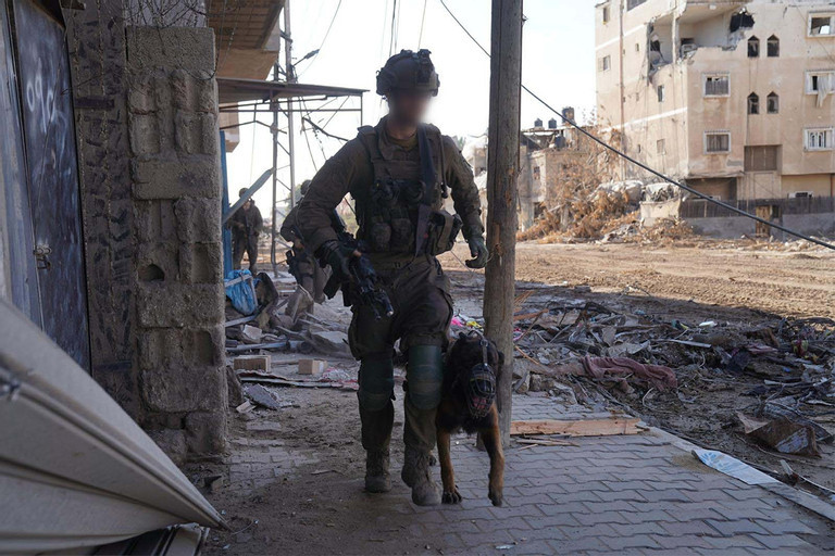 Binh sỹ Israel tại Dải Gaza. Ảnh: IDF