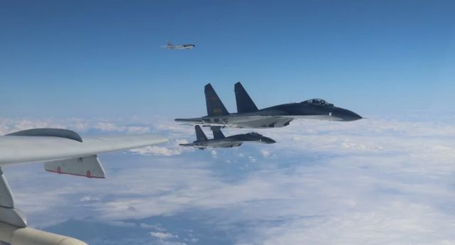 Máy bay của Trung Quốc. Ảnh: Xinhua Máy bay của Trung Quốc. Ảnh: Xinhua