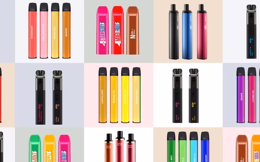Thuốc lá điện tử. Ảnh: Stehle