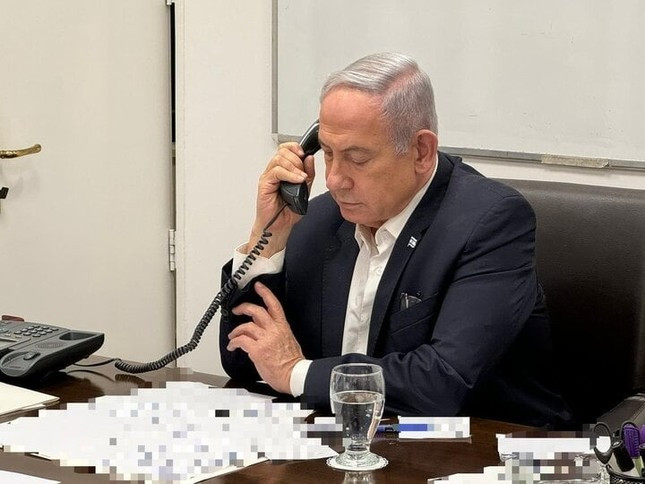Ông Netanyahu không lựa chọn phương án tấn công đáp trả Iran. Ảnh: GPO Ông Netanyahu không lựa chọn phương án tấn công đáp trả Iran. Ảnh: GPO