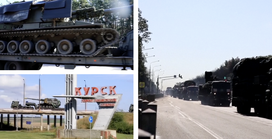 Một số hình ảnh Nga triển khai quân đội, vũ khí ở Kursk sau cuộc xâm nhập của Ukraine. Ảnh: AP