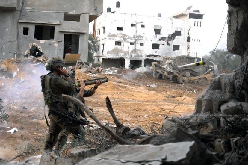 Binh sỹ Israel tham chiến tại Dải Gaza. Ảnh: IDF Binh sỹ Israel tham chiến tại Dải Gaza. Ảnh: IDF