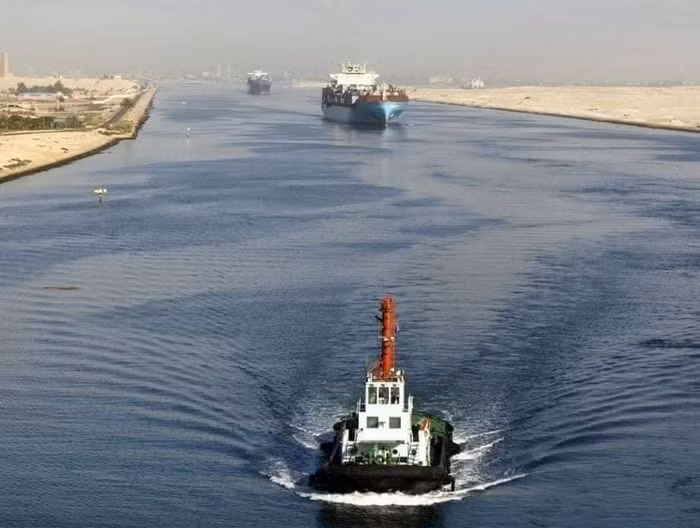 Đồ họa kênh đào Phù Nam- Techo. Ảnh: CDC