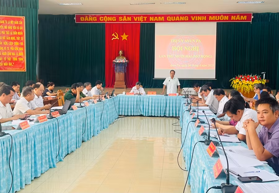 Quang cảnh hội nghị. Ảnh: Vũ Chi Quang cảnh hội nghị. Ảnh: Vũ Chi