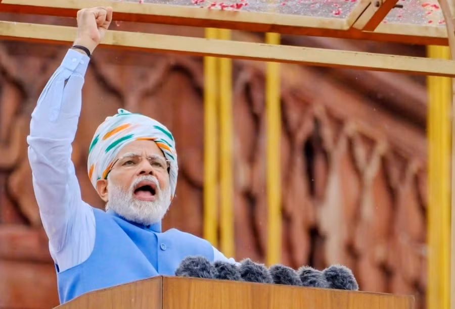 Thủ tướng Ấn Độ. Ảnh: AFP
