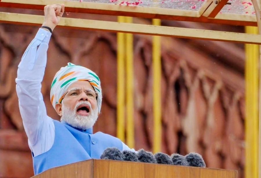 Thủ tướng Ấn Độ. Ảnh: AFP Thủ tướng Ấn Độ. Ảnh: AFP