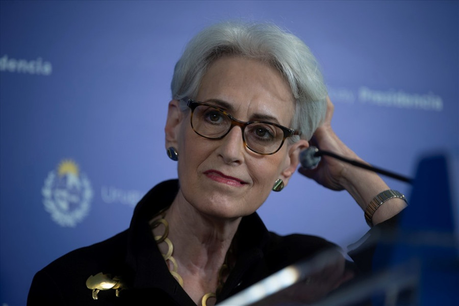 Thứ trưởng Bộ Ngoại giao Mỹ. Ảnh: AFP Thứ trưởng Bộ Ngoại giao Mỹ. Ảnh: AFP