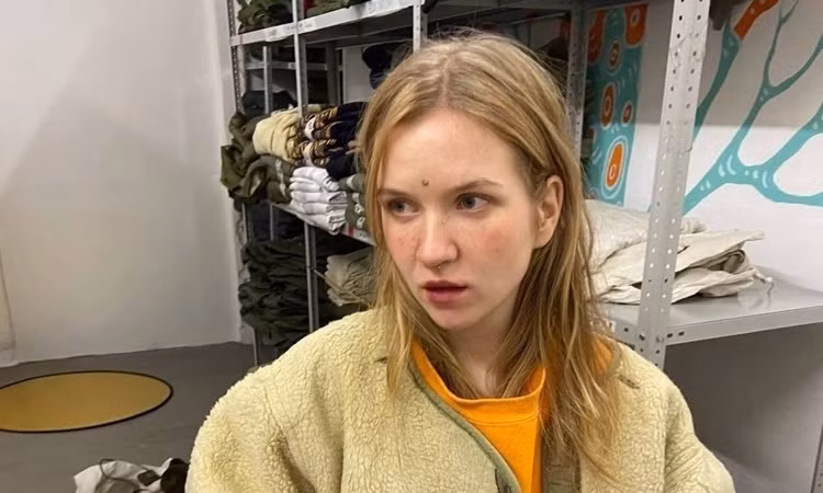 Nghi phạm Daria Trepova. Ảnh: Novosti