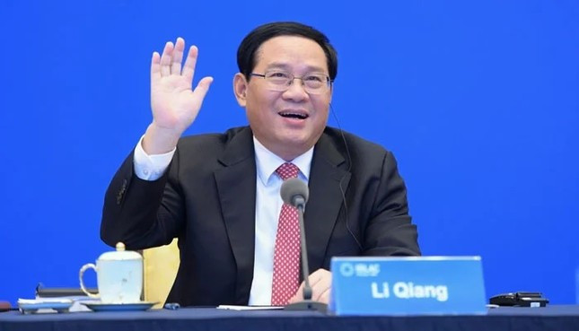 Ông Lý Cường. Ảnh: Xinhua Ông Lý Cường. Ảnh: Xinhua