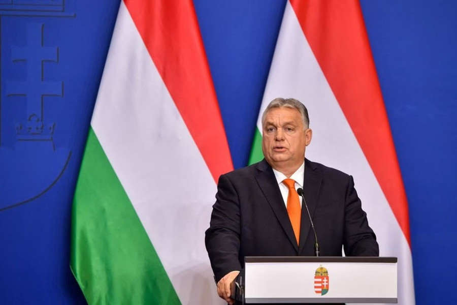 Thủ tướng Hungary Victok Orban. Ảnh: Reuters Thủ tướng Hungary Victok Orban. Ảnh: Reuters