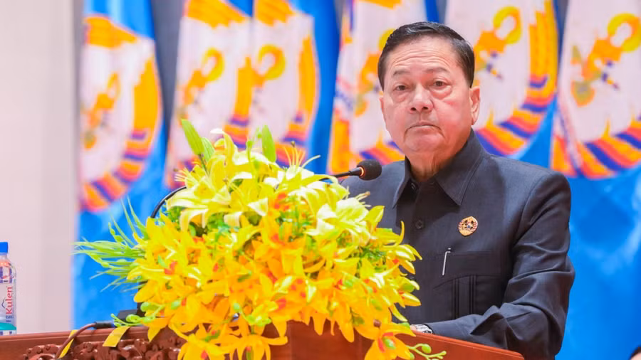 Phó Thủ tướng Campuchia Neth Savoeun. Ảnh: VOV