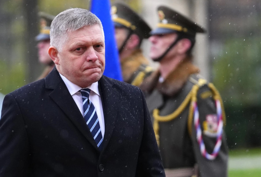 Thủ tướng Slovakia Robert Fico .Ảnh: AFP
