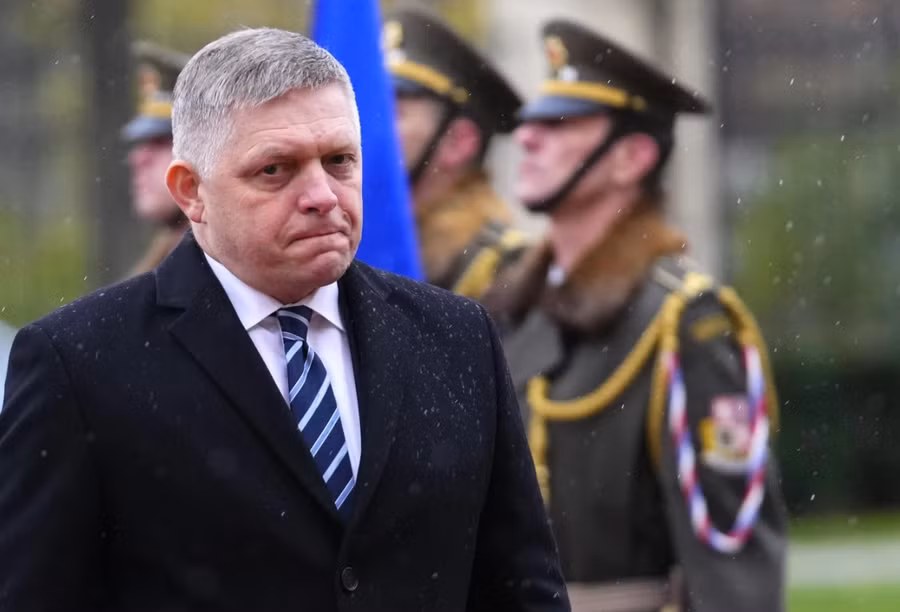 Thủ tướng Slovakia Robert Fico .Ảnh: AFP