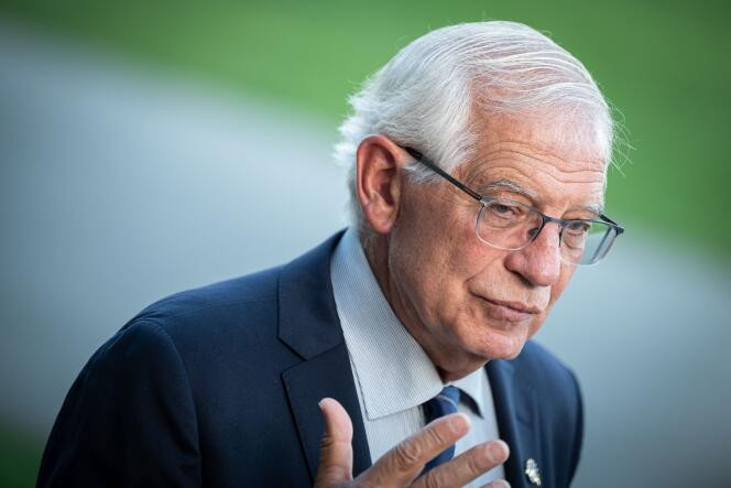 Ông Josep Borrell cho biết EU phản đối việc phong toả dải Gaza. Ảnh: Le Monde