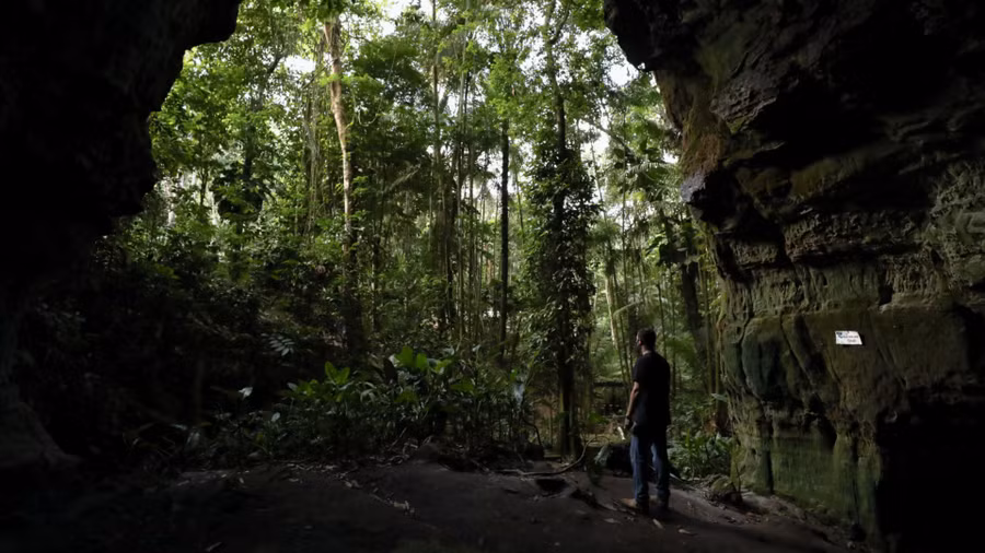 Hang động Planatina ở Para-Brazil. Ảnh: Reuters