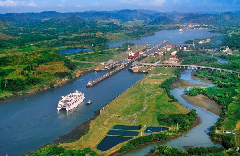 Kênh đào Panama. Ảnh: Gonzalo Azumendi/ Stone RF/ Getty Kênh đào Panama. Ảnh: Gonzalo Azumendi/ Stone RF/ Getty